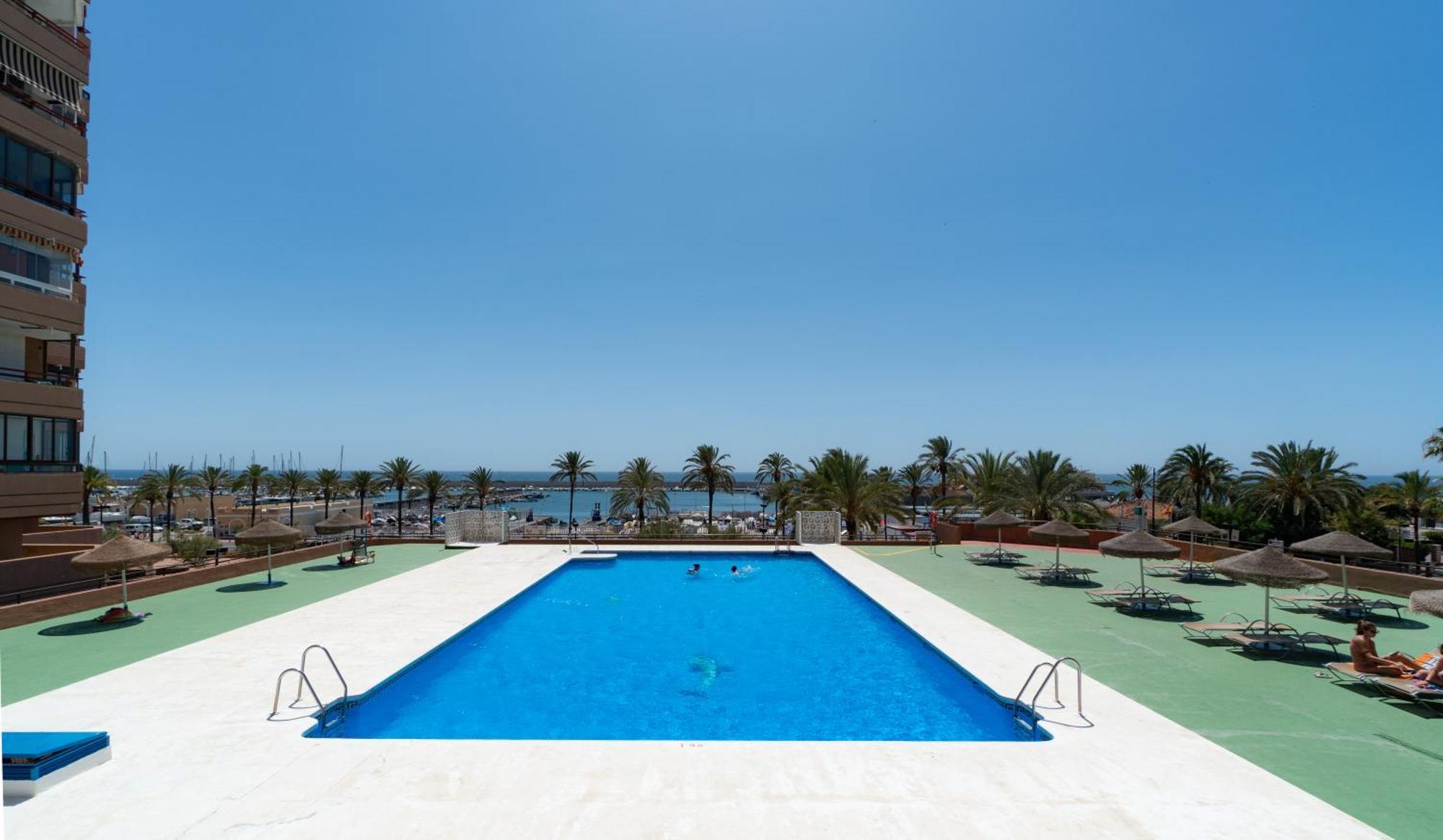 Sur Suites Palmeras 525 Фуенхірола Екстер'єр фото