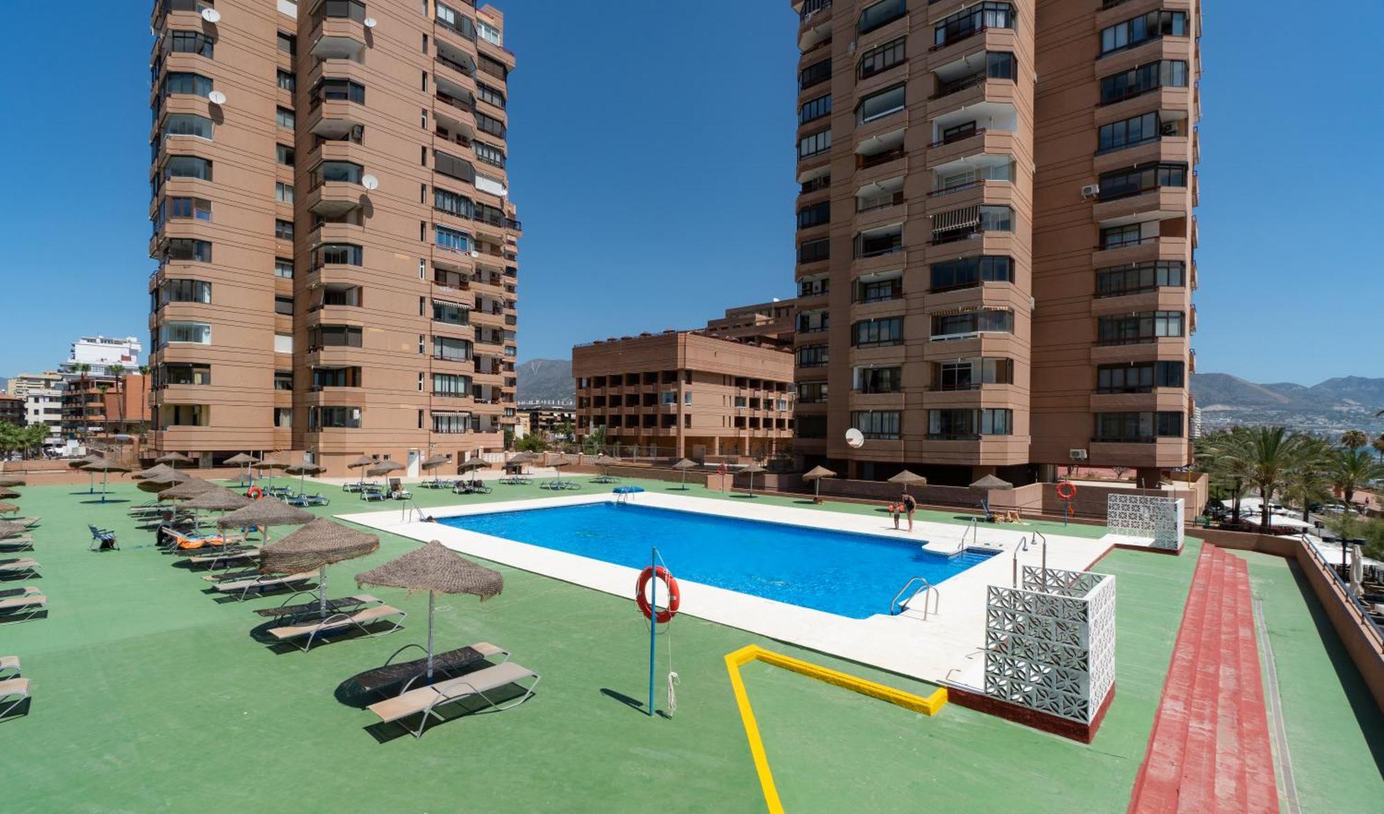 Sur Suites Palmeras 525 Фуенхірола Екстер'єр фото
